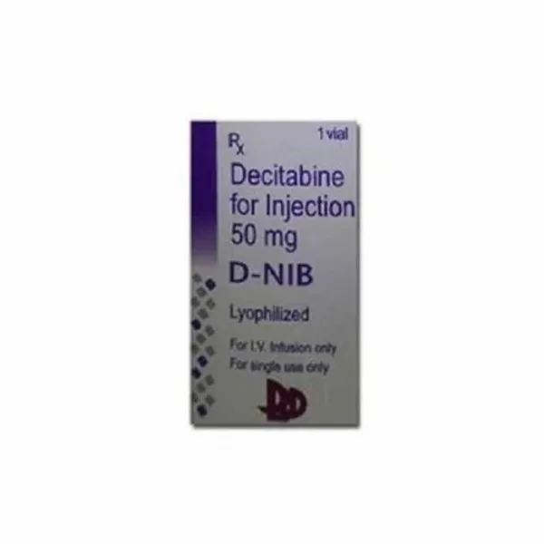 Mylodec Decitabine 50mg 50mg β Buy Online from NexCure Health