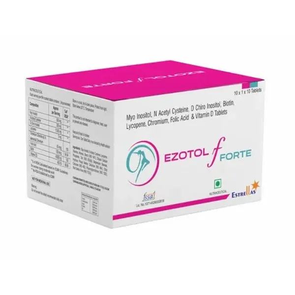 Myoinositol D Chiro Inositol Tablet — Buy Online from NexCure Health