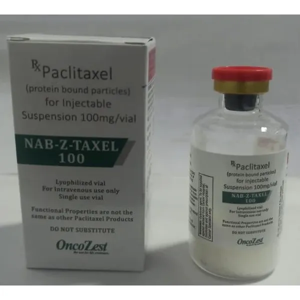 Nab Paclitaxel 100 Mg 100 Mg — Buy Online from NexCure Health
