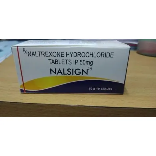 Naltrexone Hydrochloride Tablets IP 50mg 50mg — Buy Online from NexCure Health