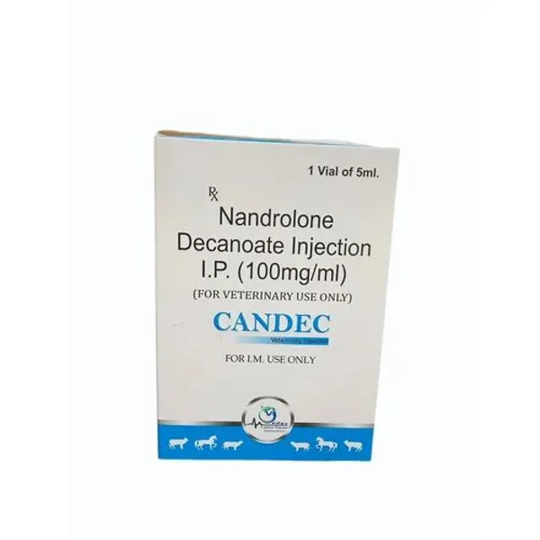 Nandrolone Decanoate 100 mg 5 ml Veterinary Injection 100 mg — Buy Online from NexCure Health