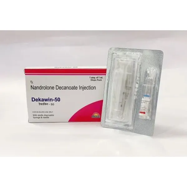 Nandrolone Decanoate 50 Mg Injection 50 Mg — Buy Online from NexCure Health