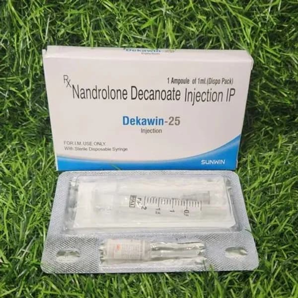Nandrolone Decanoate Injection — Buy Online from NexCure Health