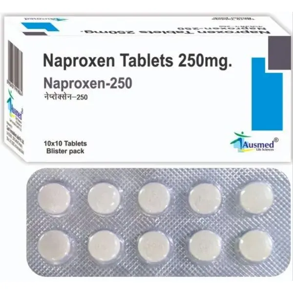 Naproxen Tablets 250mg 250mg — Buy Online from NexCure Health