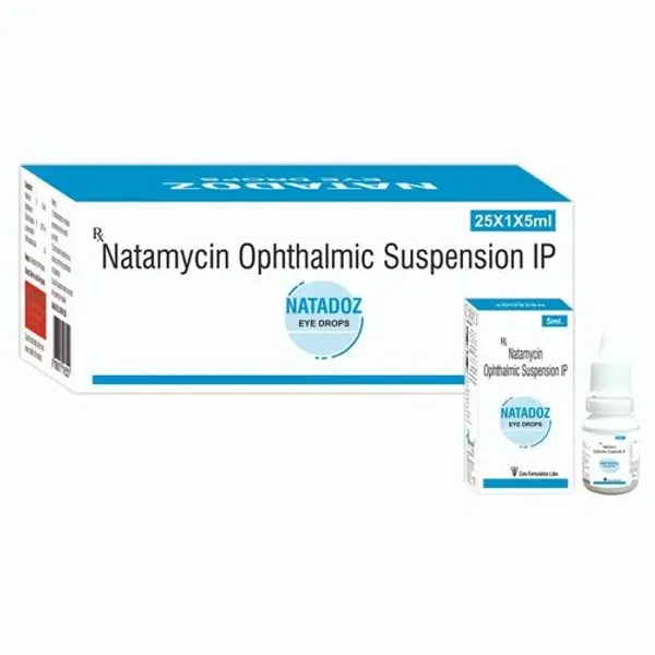 Natamycin Eye Drop — Buy Online from NexCure Health