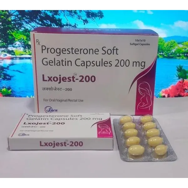 Natural Micronised Progesterone 200 softgel capsule β Buy Online from NexCure Health