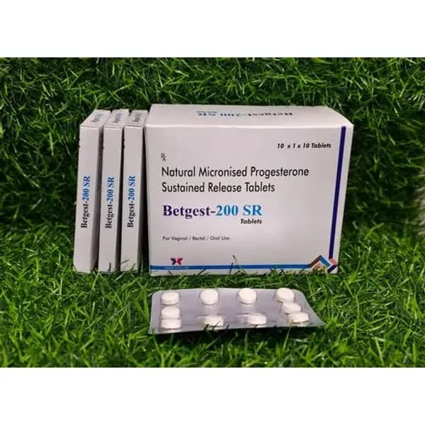 Natural Micronised Progesterone 200mg Tablet 200mg β Buy Online from NexCure Health