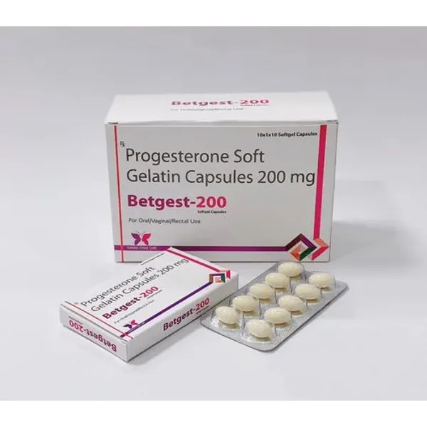 Natural Progesterone 200 Mg Softgel Capsule 200 Mg — Buy Online from NexCure Health