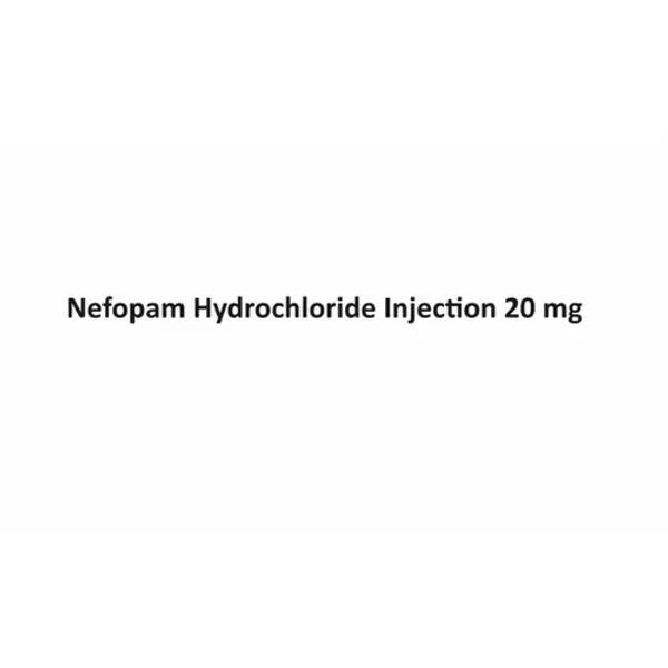 Nefopam Hcl Injection 20 mg 20 mg β Buy Online from NexCure Health