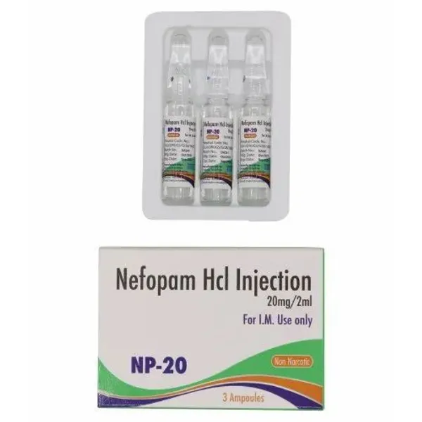 Nefopam HCL (Non-Narcotic) β Buy Online from NexCure Health