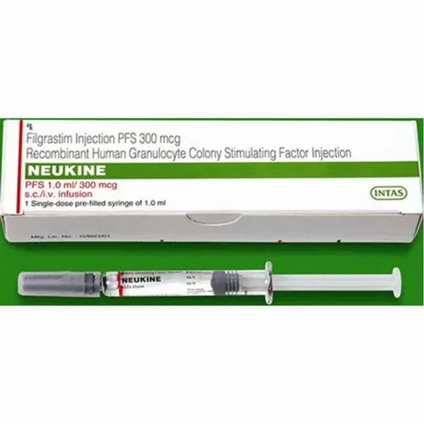 Neukine 300 Mcg Injection 300 Mcg — Buy Online from NexCure Health