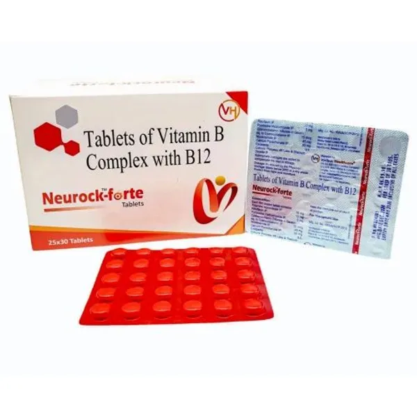 NEUROCK FORTE TABLET — Buy Online from NexCure Health