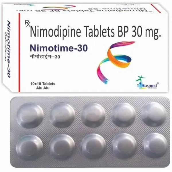 Nimodipine Tablets BP 30mg 30mg — Buy Online from NexCure Health