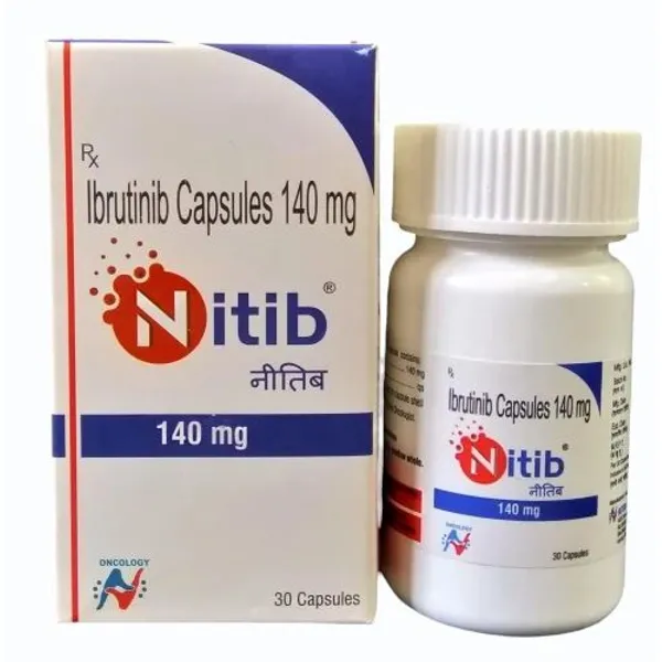 Nitib 140mg Capsules 140mg — Buy Online from NexCure Health