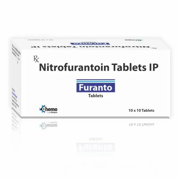 Nitrofurantion 100mg Tablets 100mg — Buy Online from NexCure Health