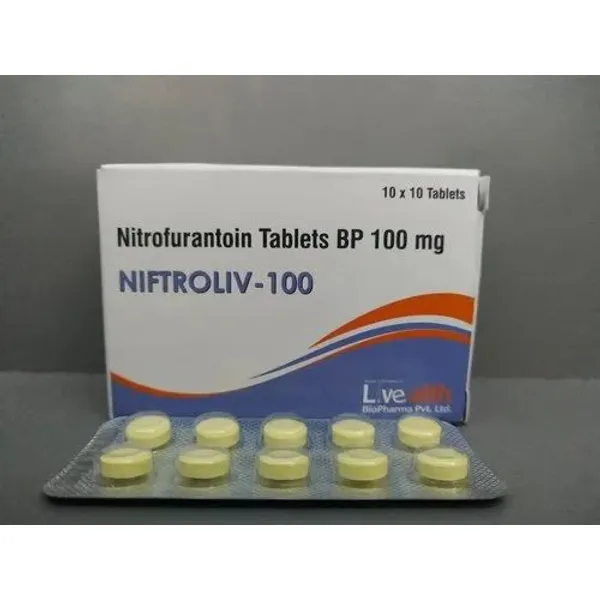 Nitrofurantion Tablet 100mg 100mg — Buy Online from NexCure Health