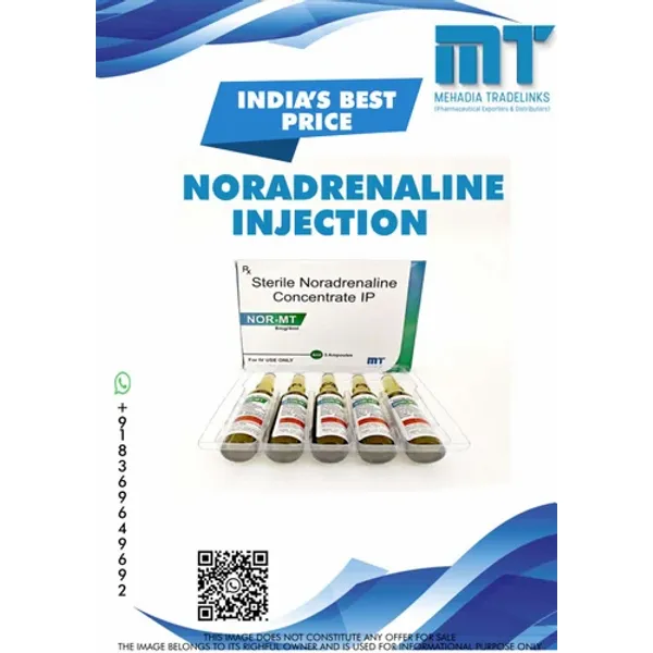 NOR-MT 8MG/4ML 8MG β Buy Online from NexCure Health