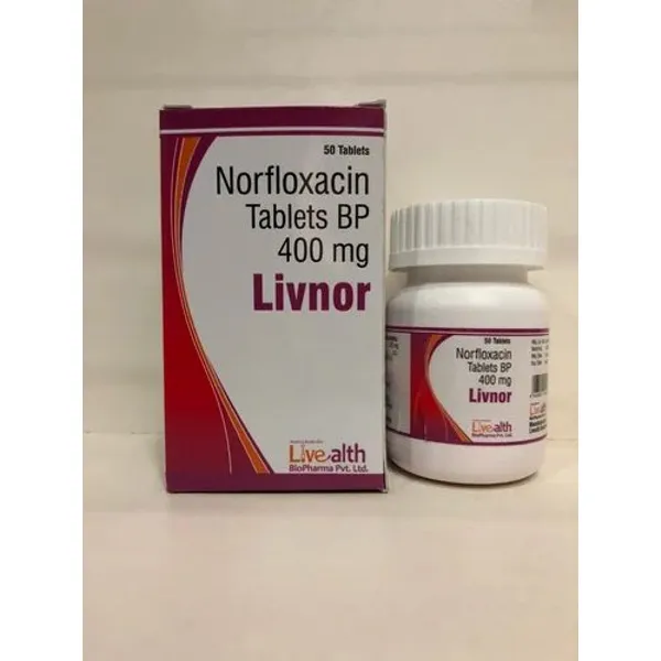 Norfloxacin Tablet BP — Buy Online from NexCure Health
