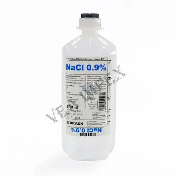 Normal Saline Infusion 0.9% 500ml 0.9% — Buy Online from NexCure Health