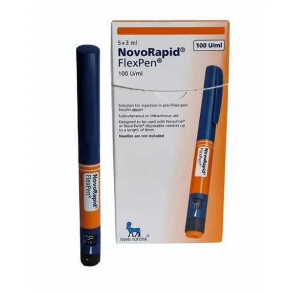 NovoRapid Penfill — Buy Online from NexCure Health