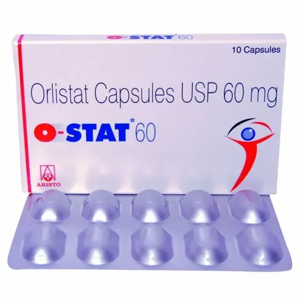 O-STAT 60MG CAP 60MG β Buy Online from NexCure Health