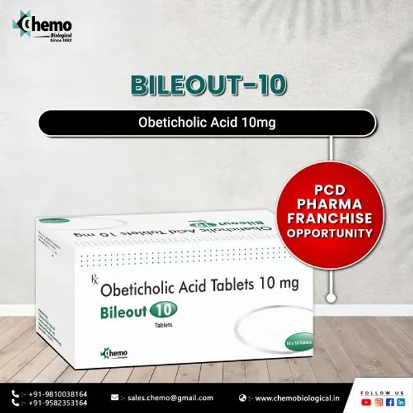 Obeticholic Acid Tablet 10mg 10mg — Buy Online from NexCure Health
