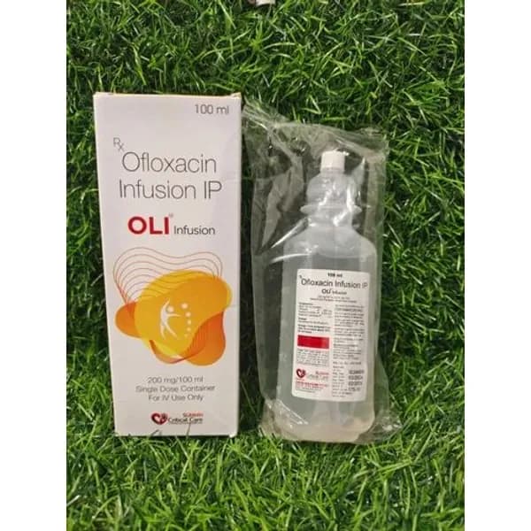 Ofloxacin Infusion Ip — Buy Online from NexCure Health