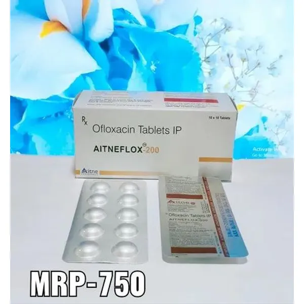 Ofloxacin Tablets IP β Buy Online from NexCure Health