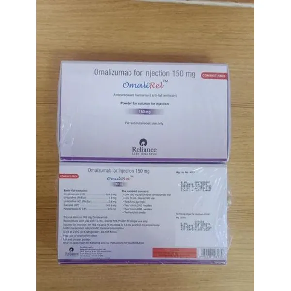 Omalirel 150mg Injection 150mg β Buy Online from NexCure Health