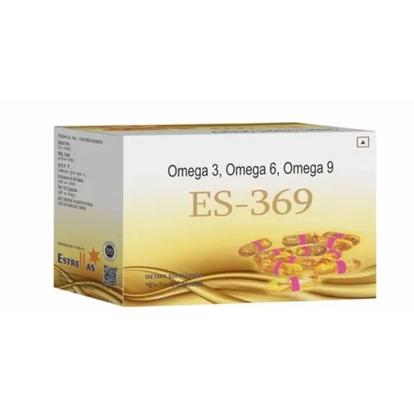 Omega 3,Omega 6,Omega 9 Essential Fatty Acid Derived From Flaxseed Oil 500 Mg 500 Mg — Buy Online from NexCure Health