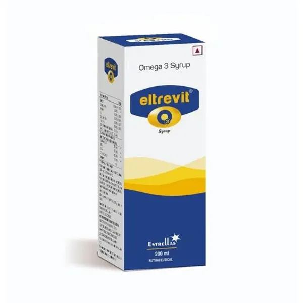 Omega 3 Syrup — Buy Online from NexCure Health