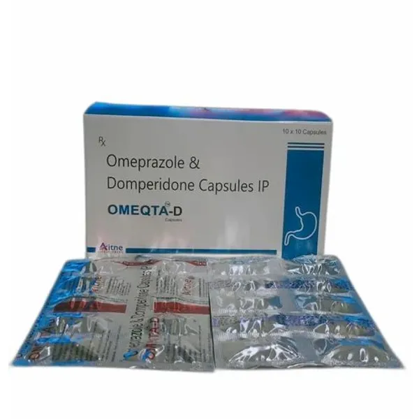 Omeprazole & Domperidone Capsules IP β Buy Online from NexCure Health
