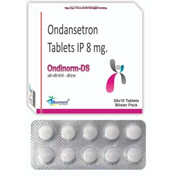 Ondansetron Tablets IP 8mg 8mg — Buy Online from NexCure Health