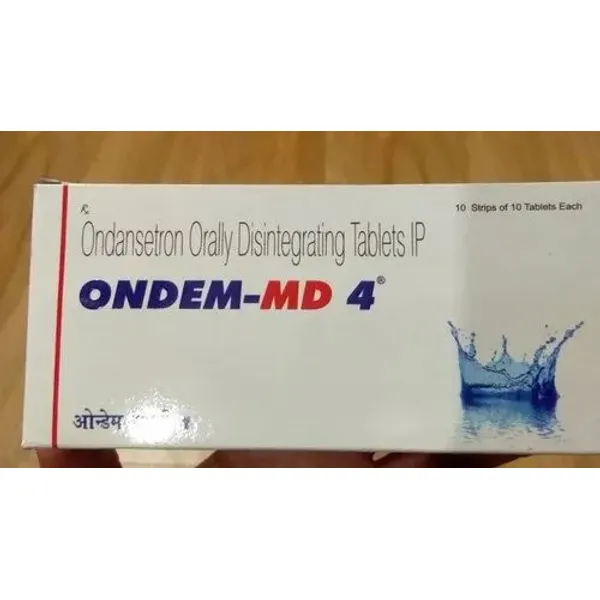 Ondem 4 Mg Tablet 4 Mg — Buy Online from NexCure Health