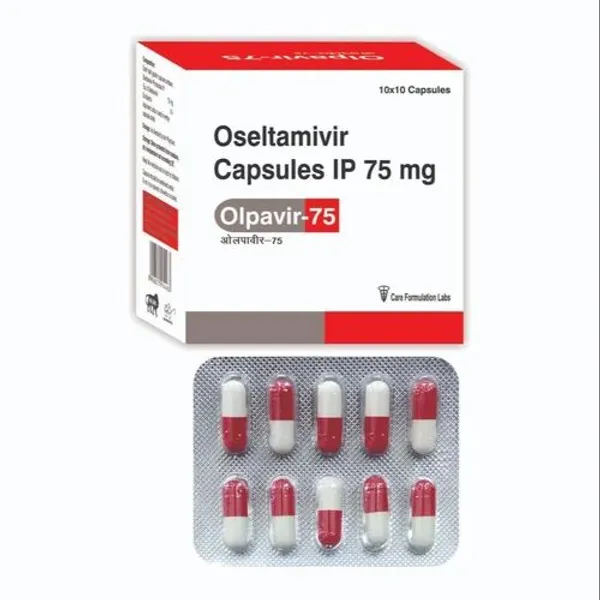 Oseltamivir 75 Mg Capsules 75 Mg — Buy Online from NexCure Health