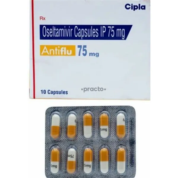 Oseltamivir Capsules — Buy Online from NexCure Health
