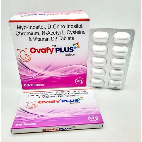 OVAFY PLUS TABLETS. — Buy Online from NexCure Health