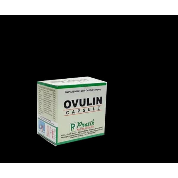 Ovulin AYURVEDIC Capsule — Buy Online from NexCure Health