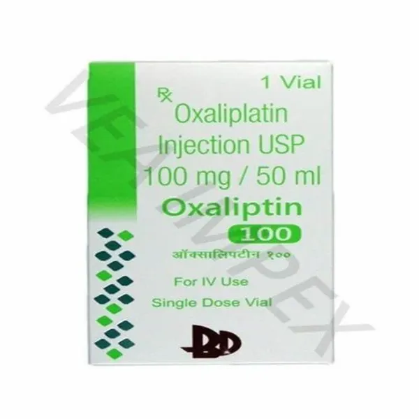 Oxaliptin 100mg Injection 100mg β Buy Online from NexCure Health