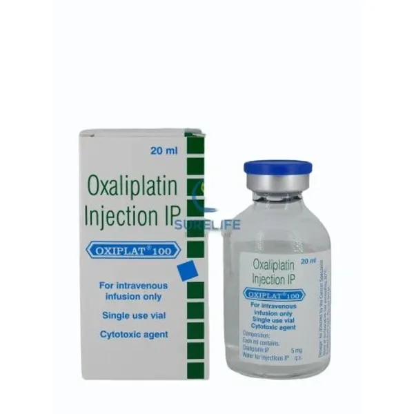 Oxiplat 100 Mg Injection 100 Mg — Buy Online from NexCure Health