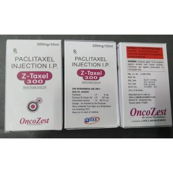 Paclitaxel 300 mg 300 mg β Buy Online from NexCure Health