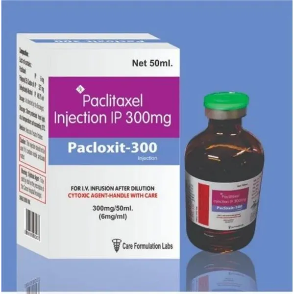 Paclitaxel 300mg Injection 300mg — Buy Online from NexCure Health