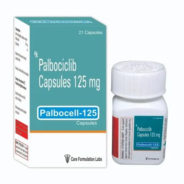 Palbociclib 125mg Capsules 125mg β Buy Online from NexCure Health
