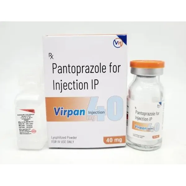 Pantoprazole 40 Mg Injection 40 Mg β Buy Online from NexCure Health