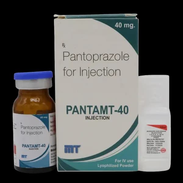Pantoprazole 40 Mg Injection PantaMT 40 Mg — Buy Online from NexCure Health