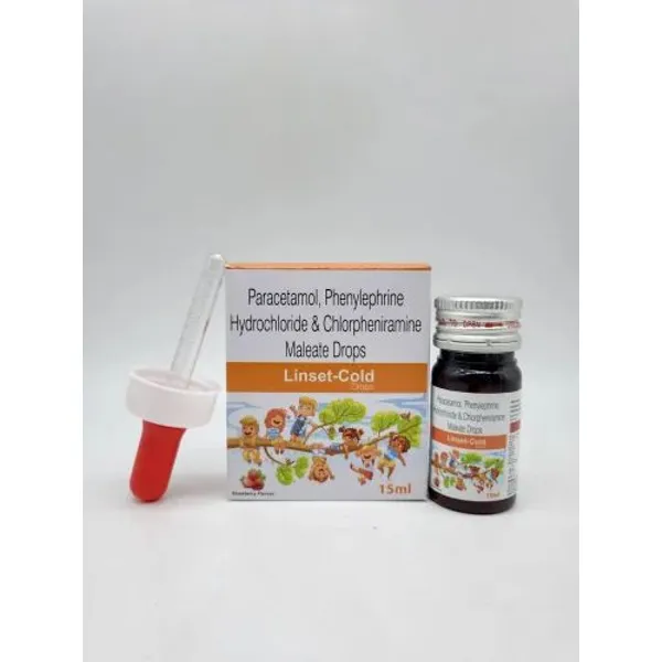 Paracetamol 125mg , Phenylephrine hydrochloride 2.5mg & Chlorpheniramine Maleate 1mg 125mg — Buy Online from NexCure Health