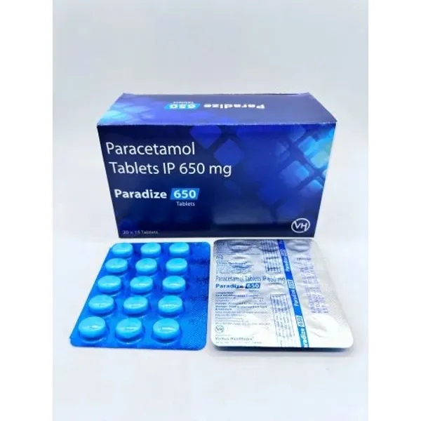 Paracetamol 650mg Tablets 650mg β Buy Online from NexCure Health