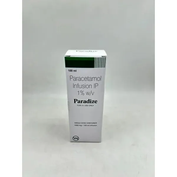 Paracetamol Infusion 1000mg100ml 1000mg — Buy Online from NexCure Health