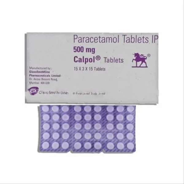 Paracetamol Tablets IP 500mg 500mg — Buy Online from NexCure Health