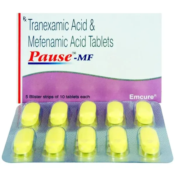 Pause Mf Tablet — Buy Online from NexCure Health